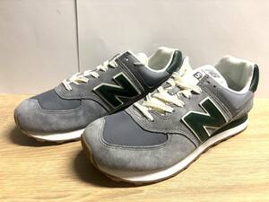 未使用 ニューバランス U574GY2 D グレー 27.5cm new balance