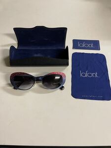 LAFONT PAMPERO サングラス　フランス製　美品