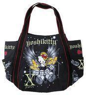 中古雑貨 yoshikitty(YOSHIKI) バルーントートバッグ 「X JAPAN WO