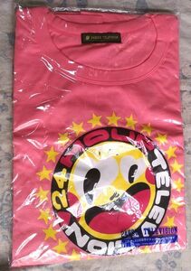 新品 ２４時間テレビ４１ チャリＴシャツ 2018 ピンク Ｌサイズ 渡辺直美プロデュース 24HOUR TELEVISON チャリティーＴシャツ Sexy Zone