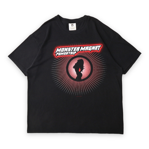 90s Monster Magnet Powertrip Tシャツ モンスターマグネット パワートリップ vintage ヴィンテージ バンドT アートT ロック 古着 Nirvana