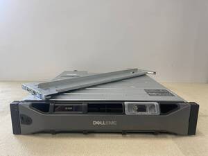 Dell EMC Storage SC420 24x 2.5inch SFF Compellent 2x 12G SAS 2x 600W