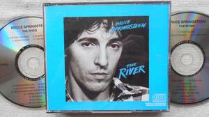 ブルース・スプリングスティーン BRUCE SPRINGSTEEN●2枚組CD●ザ・リバー THE RIVER●ジャケ違い！！