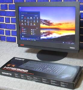 ◆Win11 Pro/爆速SSD/快適12GBメモリ増/高速Corei3-6100T/20型ワイド/新品KB＆MU/Wi-fi/Webカメラ/Bluetooth/Office◆M700z◆