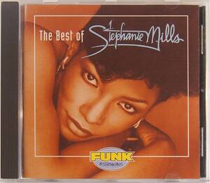 中古CD / THE BEST OF STEPHANIE MILLS / US盤 / What Cha Gonna Do With My Lovin / Sweet Sensation / Never Knew Love Like This Before