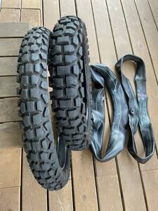 DUNLOP D605 タイヤ　crf250ls用