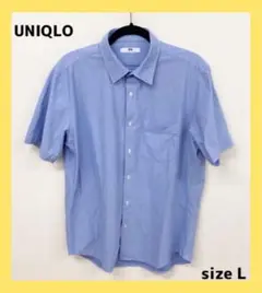 〇4654B〇 UNIQLO 半袖シャツ 男性