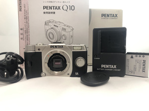 極美品◆PENTAX ペンタックス Q10 ボディ◆元箱付