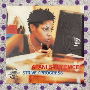 【12inch】【シュリンク付】◆即決◆中古■【APANI B-FLY EMCEE / STRIVE / PROGRESS】■HOR011 jazzy hip hop nujabes chill