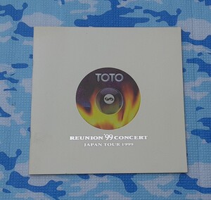 TOTO★パンフレット★TOUR 1999