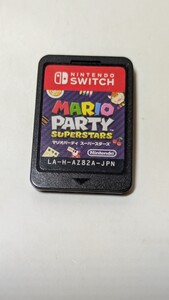 3392送料無料 任天堂 ニンテンドー スイッチ ソフトのみ Nintendo Switch マリオパーティ スーパースターズ マリオパーティー 