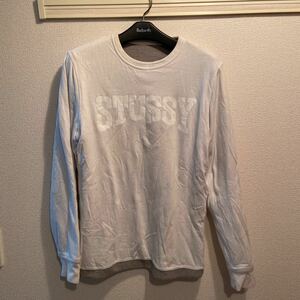 STUSSY 厚手ロンT S