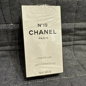 未開封 CHANEL シャネル No19 N°19 オードパルファン 7.5ml 香水