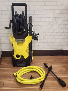 H　R61218　KARCHER ケルヒャー　高圧洗浄機　K3 Hose Reel K3ホースリール　説明書付き　　