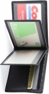 arrows0221 カードケース 薄型 免許証ケース パスケース 診察券 身分証 資格証 定期入れ ICカード メンズ コーヒー