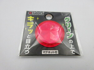 新品 Tabata/タバタ マーカー GV-0885 FR A マーカー レッド ホログラム