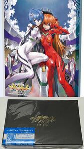 新世紀エヴァンゲリオン アクリルキューブ 綾波レイ アスカ 貞本義行 未開封 EVANGELION カラー GAINAX アクリルスタンド キャンバスアート