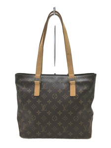 LOUIS VUITTON◆カバピアノ_モノグラム_BRW/PVC/BRW