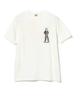 International Gallery BEAMS/CHRISTPHER BROWN/J.L プリントTシャツ