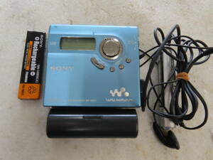 ★ジャンク扱い　 SONY MD WALKMAN MZ-N920 