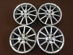 A-58　ＯＺ　Ｒａｃｉｎｇ　16×7J ET25 PCD108 4H 4本　人気のフィンホイール　PEUGEOT　プジョー Citroen　シトロエン　等に是非 ！