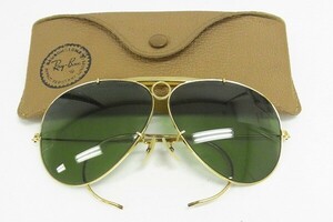 M414-N29-2472◎ Ray-Ban レイバン B&L 度なし サングラス 現状品 ◎