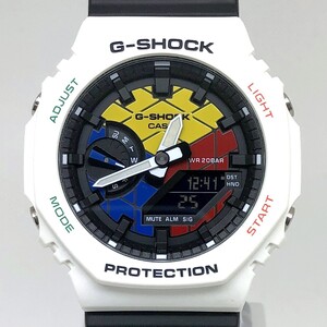 G-SHOCK ジーショック 【IT7K5ECDR8DU】 GAE-2100RC-1A Rubik