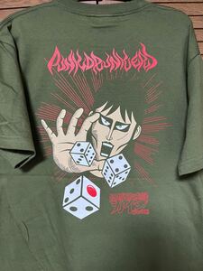 PUNKDRUNKERS パンクドランカーズ　カイジ　コラボ　Tシャツ XXL