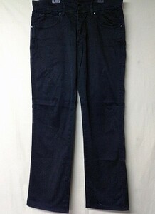 ◆Wrangler ラングラー W05002 ストレッチブラックパンツ◆W31◆