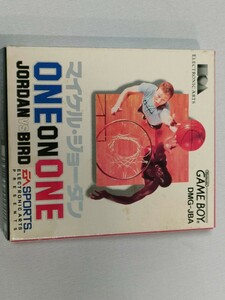 新品　未使用　ゲームボーイ　GBマイケルジョーダン　ONE ON ONEJORDAN VS BIRD　送料込み