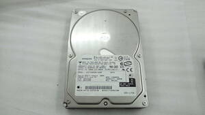 3.5インチHDD HITACHI Deskster HDS724040KLSA80 400GB 7200rpm Apple HDD Firmware 2004 SATA 中古動作品(A152)