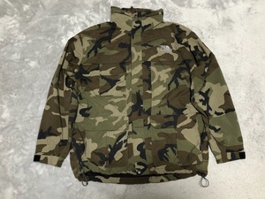 THE NORTH FACE 迷彩柄 マウンテンパーカー L　ノースフェイス