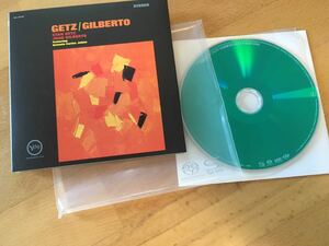 Stan Getz and Joao Gilberto: Getz/Gilberto(生産限定盤SACD~SHM仕様) Universal (Japan) : UCGU-9001