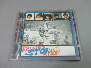 CD◆ROLLING STONES - In action 輸入盤　ブライアン・ジョーンズ期　ライヴ盤