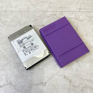 【送料無料】10.0TB HDDハードディスク HGST HDN721010ALE604 2018 SATA ケース付 動作確認済 初期化・フルフォーマット済 A527-1