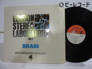 Bob Sharples「London Stereo Laboratory Vol.5 - Brass」LP（12インチ）/London Records(GP-4005)/クラシック