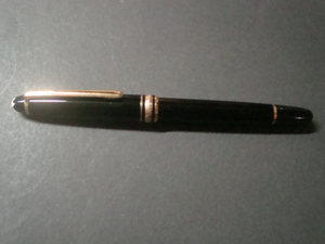 アンティーク　ボールペン　MONTBLANC 　MEISTERSTUCK　MADE　IN 　W.GERMANY　黒 ×金1本　筆記用具