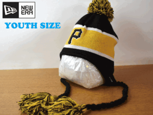 K693《未使用品》NEW ERA ニューエラ【キッズサイズ】Pittsburgh Pirates パイレーツ MLB 野球帽 帽子 キャップ USモデル