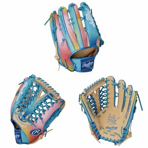 1561086-Rawlings/軟式グラブ HOH グラフィック パラダイス B88 野球グローブ 外野/LH