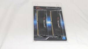 ★☆G.SKILL Ripjaws V F4-3600C16D-32GVKC *PC4-28800/DDR4-3600 288Pin DDR4 UDIMM 32GB(16GB x2) 動作品☆★