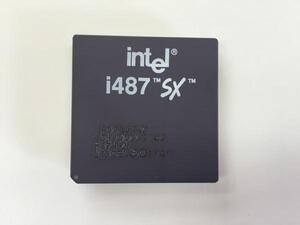 【希少】Intel i487 SX 数値演算コプロセッサ　在庫複数