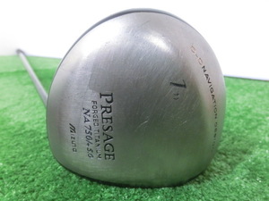 激安♪MIZUNO ミズノ PRESAGE NA 750/+5.0 1W ドライバー 11° /純正 シャフト NAVISPEC FLEX-SR G8365♪