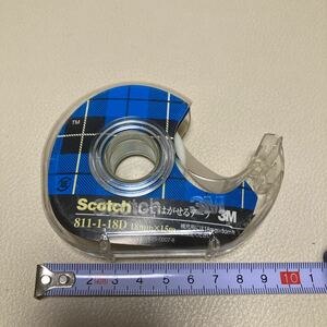 Scotch はってはがせるテープ　中古