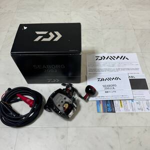 良品 DAIWA ダイワ SEABORG シーボーグ 200J 付属品付