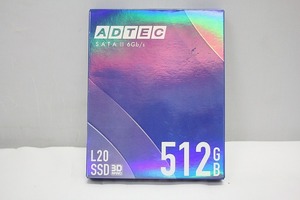 期間限定セール 【未使用】 【ADTEC】SSD[512GB] AD-L20DS25I-512G