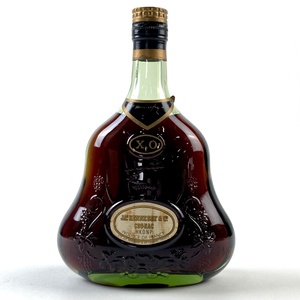 ヘネシー Hennessy ジャズ ヘネシー XO 金キャップ グリーンボトル 700ml ブランデー コニャック 【古酒】