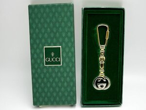 グッチGUCCI　GGキーリング　金属素材　　送料無料