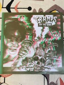 ★【UK盤】レコード LP盤 CRAMPS/クランプス『OFF THE BONE』ガレージパンク サイコビリー ロカビリー トラッシュ ゴシック