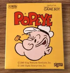 【新品未開封】ゲームボーイ『ポパイ POPEYE』ニンテンドー 任天堂