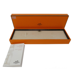 エルメス 時計ケース 正規品 箱 冊子 HERMES BOX E10-11